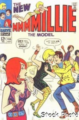 Millie the Model #155 © November 1967 Marvel Comics